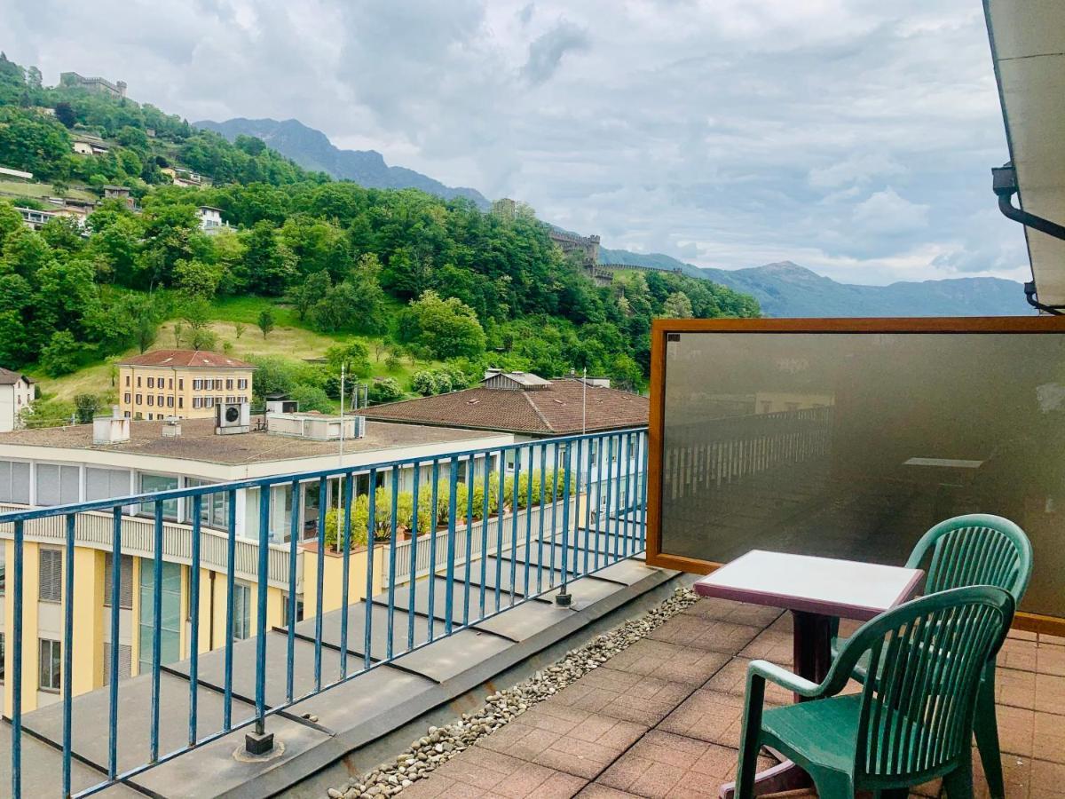 Hotel Gamper Bellinzona Exterior foto