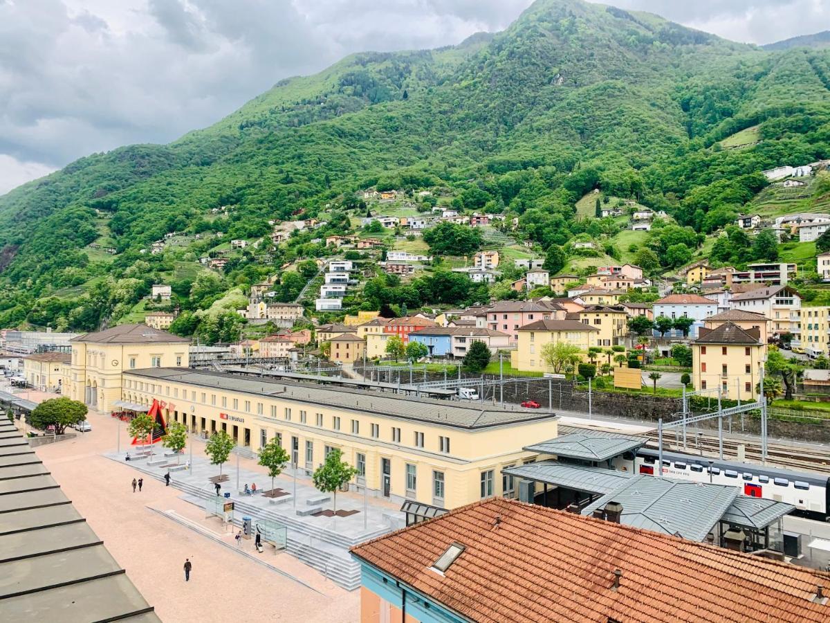 Hotel Gamper Bellinzona Exterior foto