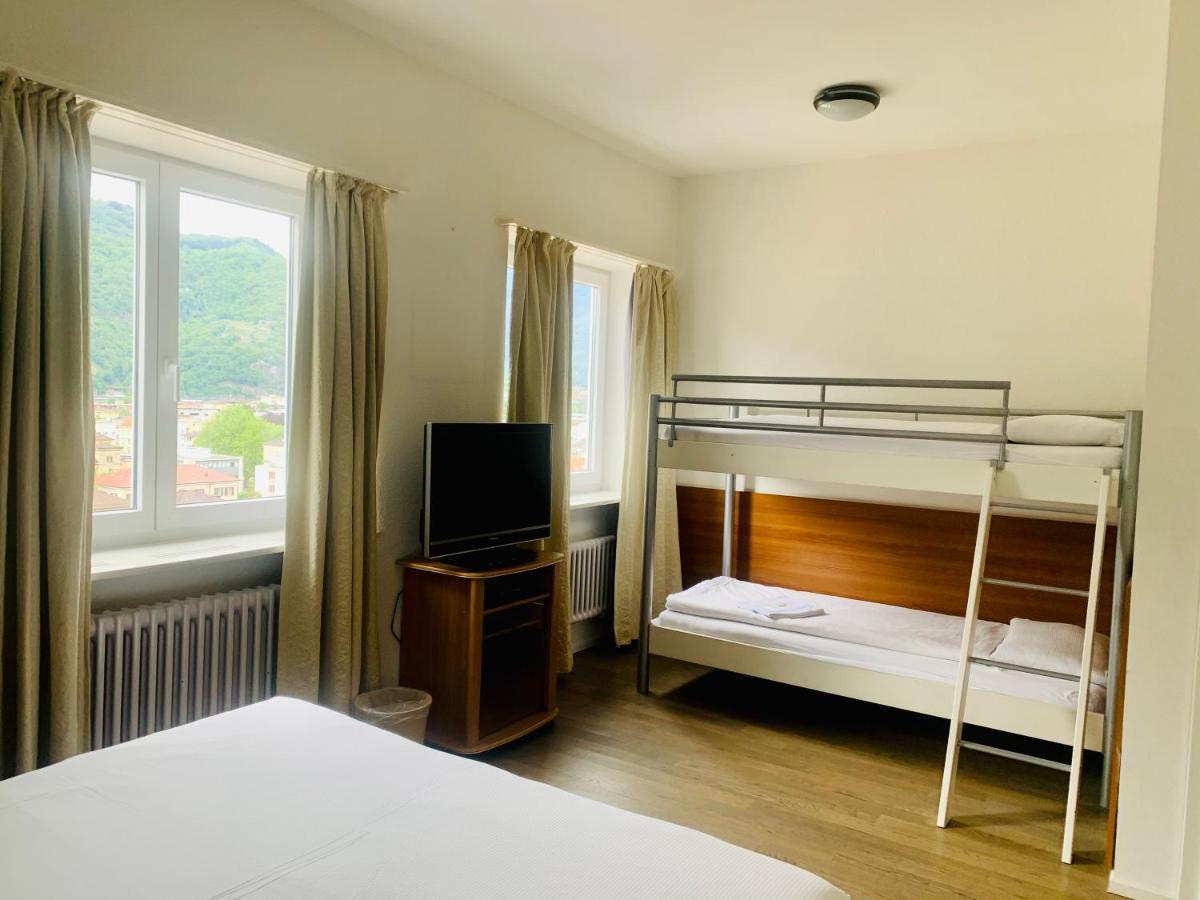 Hotel Gamper Bellinzona Exterior foto