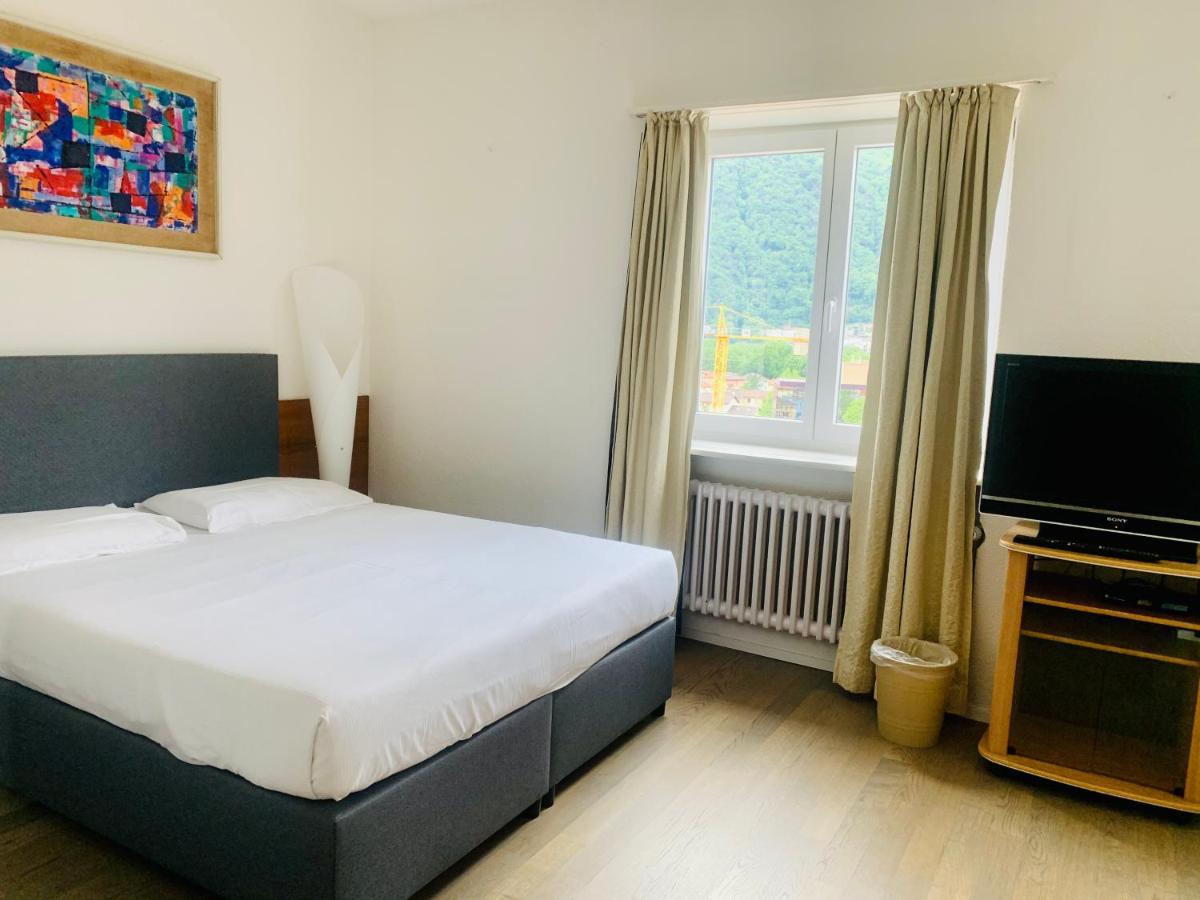 Hotel Gamper Bellinzona Exterior foto