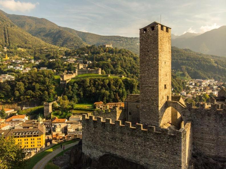 Hotel Gamper Bellinzona Exterior foto