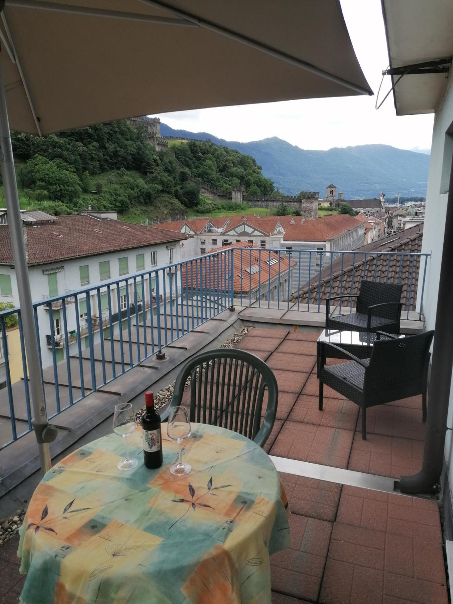 Hotel Gamper Bellinzona Quarto foto