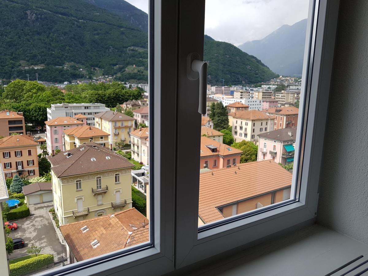 Hotel Gamper Bellinzona Exterior foto