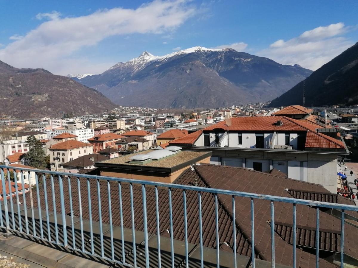 Hotel Gamper Bellinzona Exterior foto