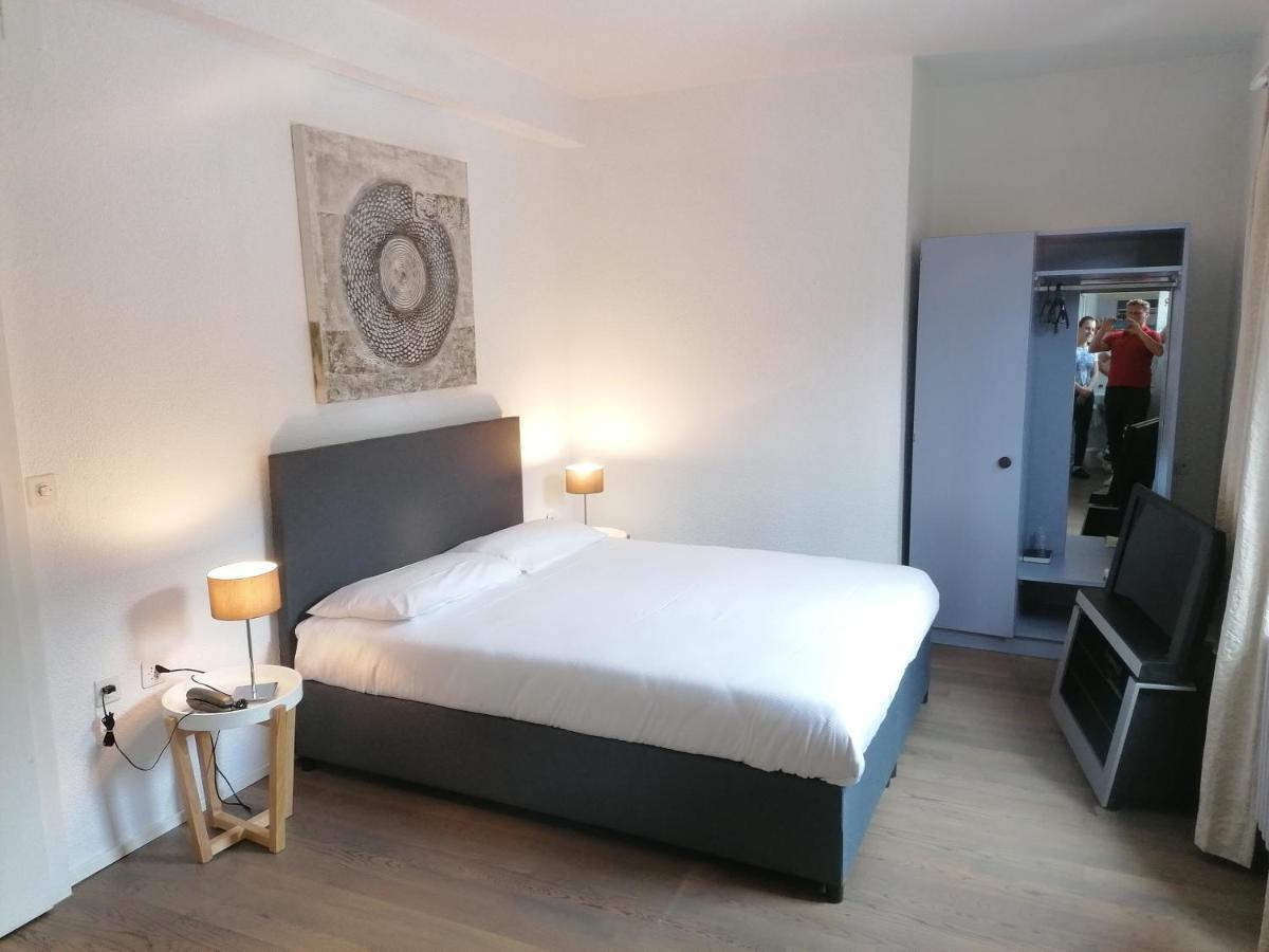 Hotel Gamper Bellinzona Exterior foto